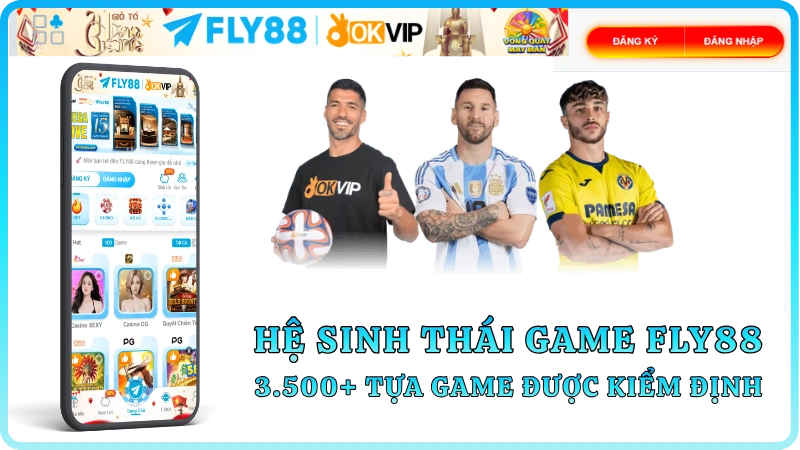 Hệ Sinh Thái Trò Chơi Tại FLY88